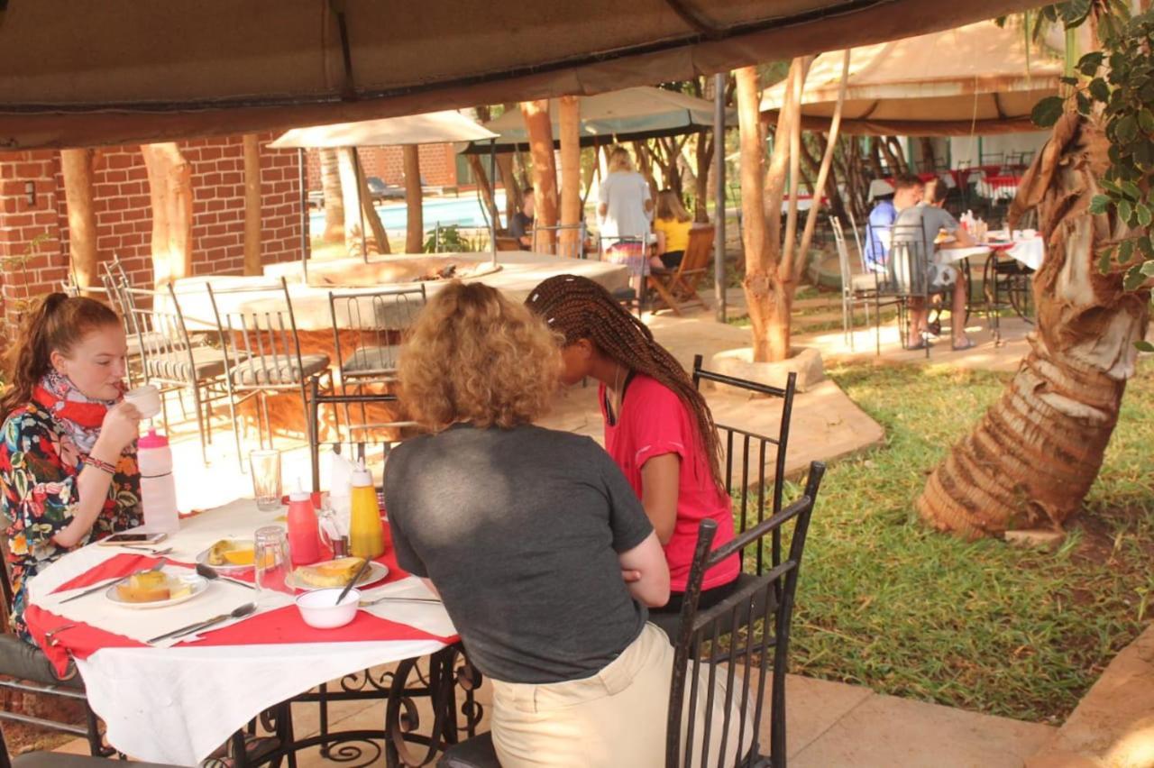 Impala Safari Lodge Voi المظهر الخارجي الصورة